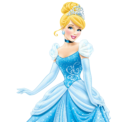 Beautiful Cinderella Transparent PNG Image