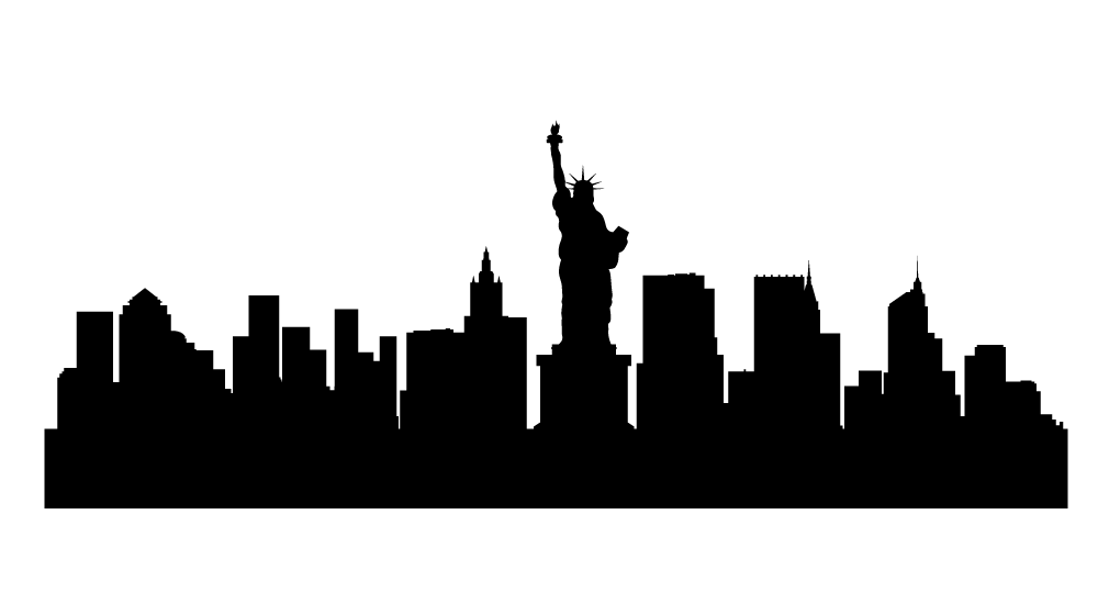 City Skyline York File Transparent PNG Image