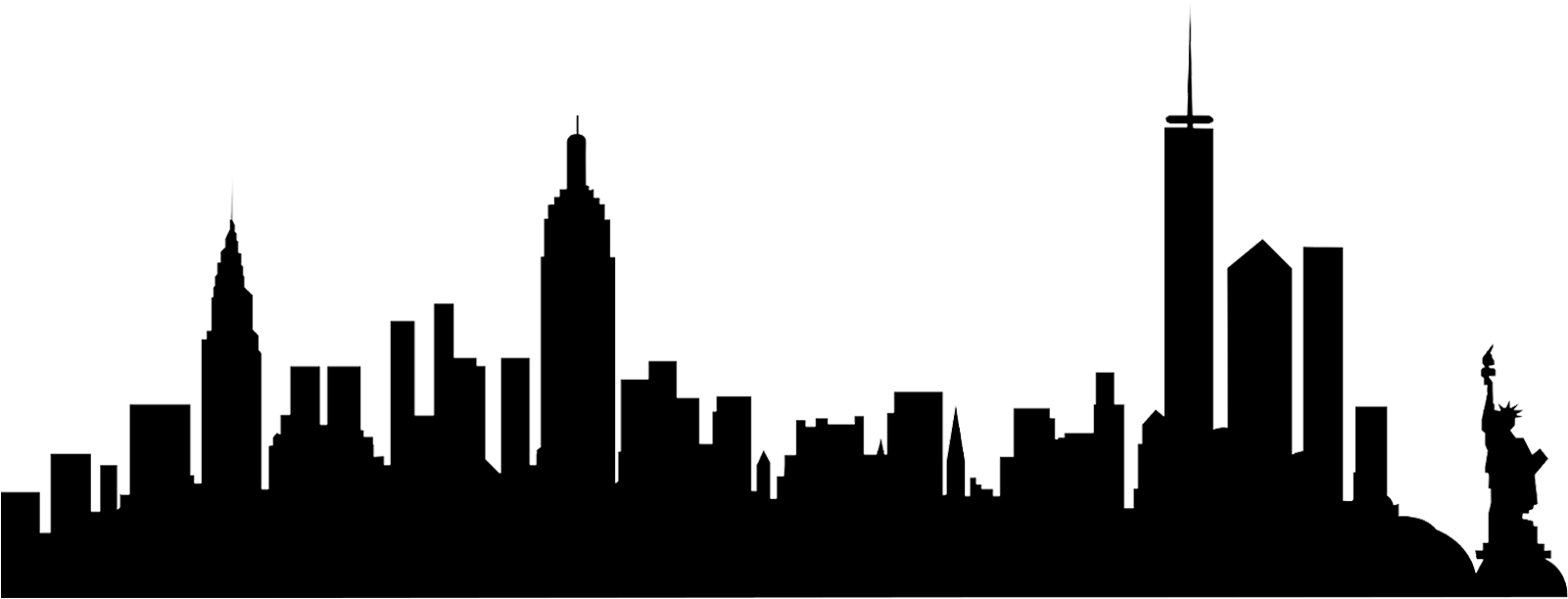 Skyline York Landscape Transparent PNG Image