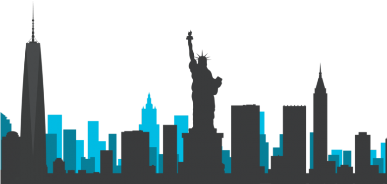 Skyline York Tower Transparent PNG Image