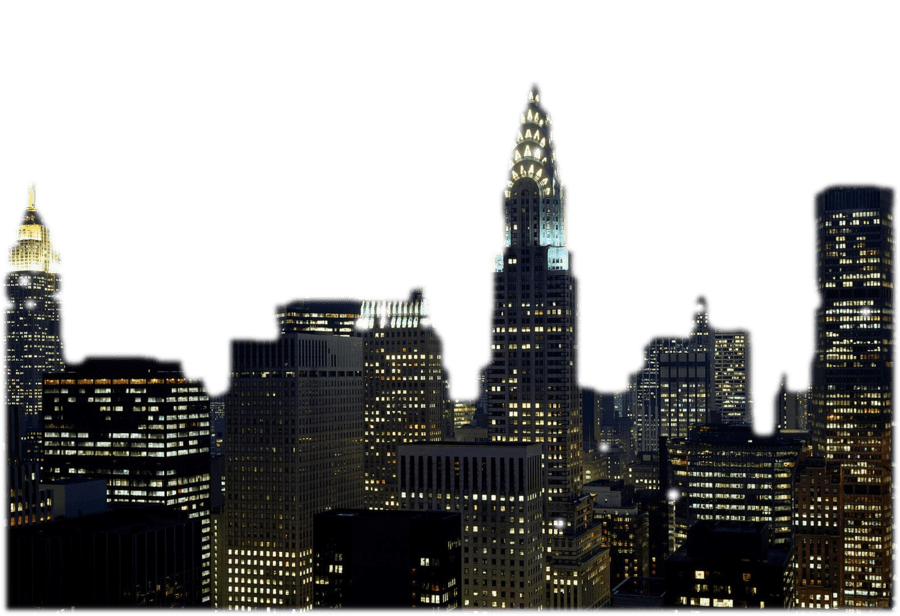 Skyline York Tower Transparent PNG Image