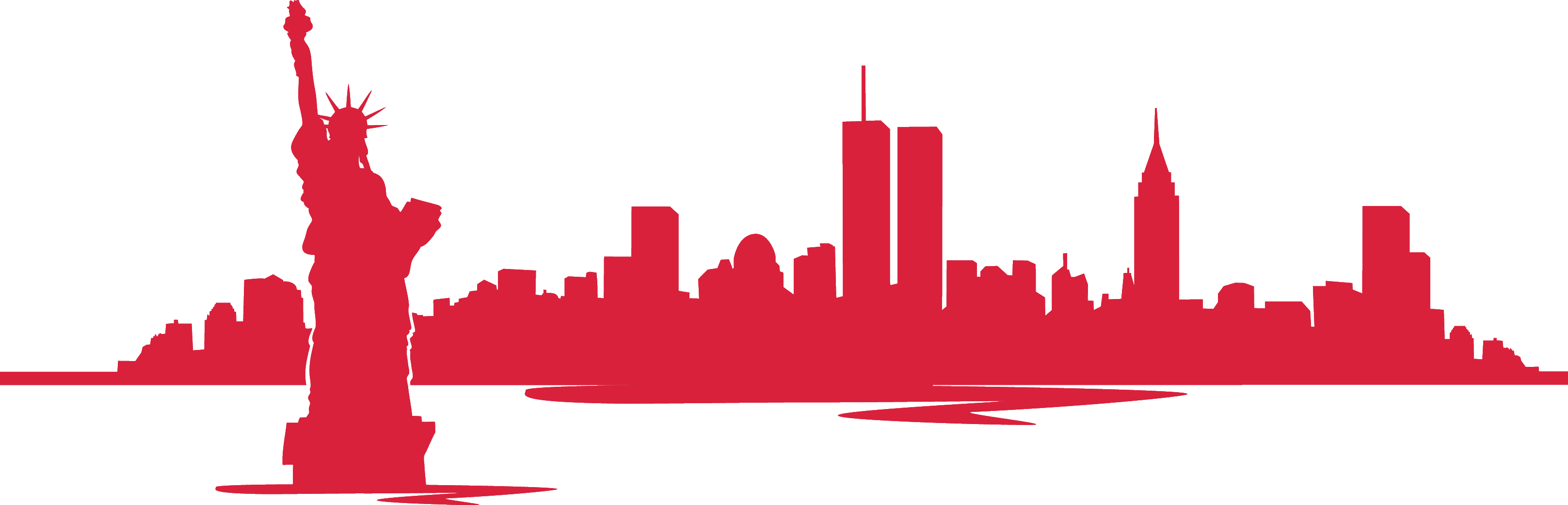 Skyline York Tower Transparent PNG Image