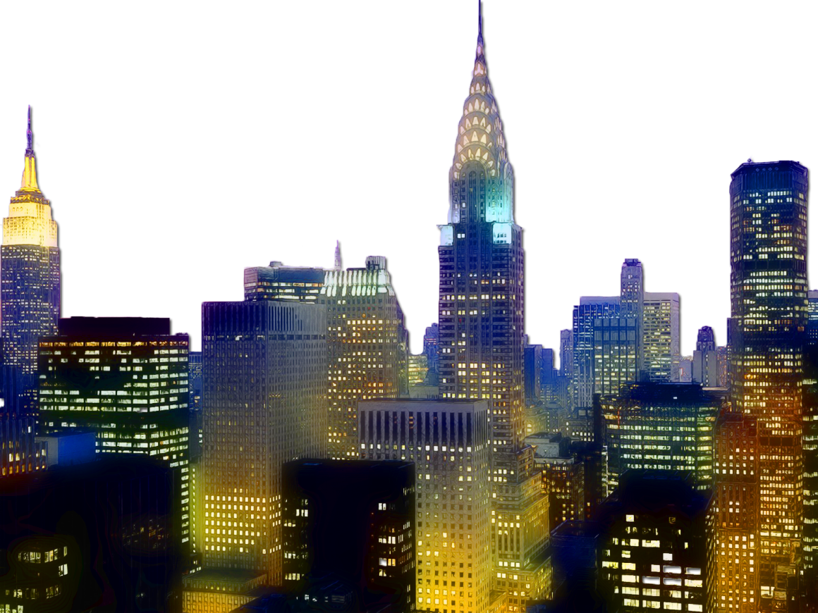 Skyline York Tower Transparent PNG Image