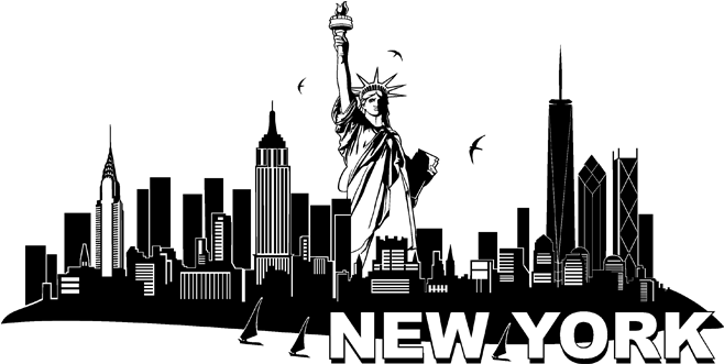 Skyline York Transparent PNG Image