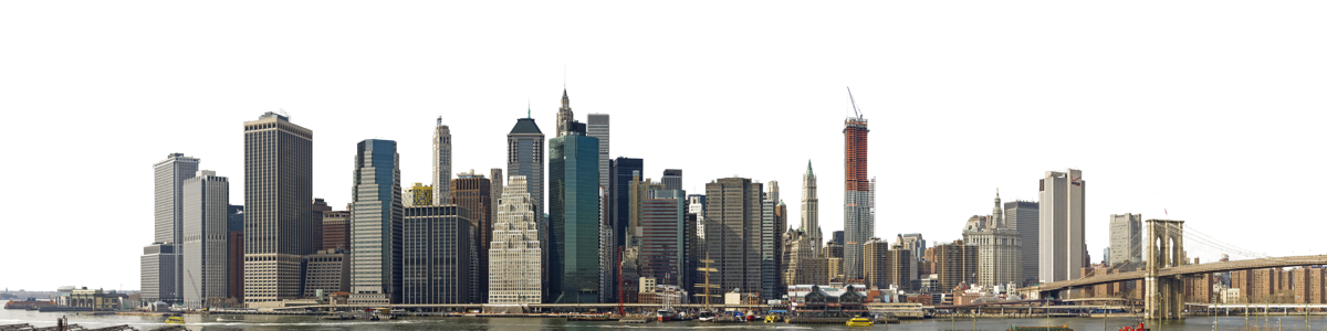 Skyline Vector York Transparent PNG Image