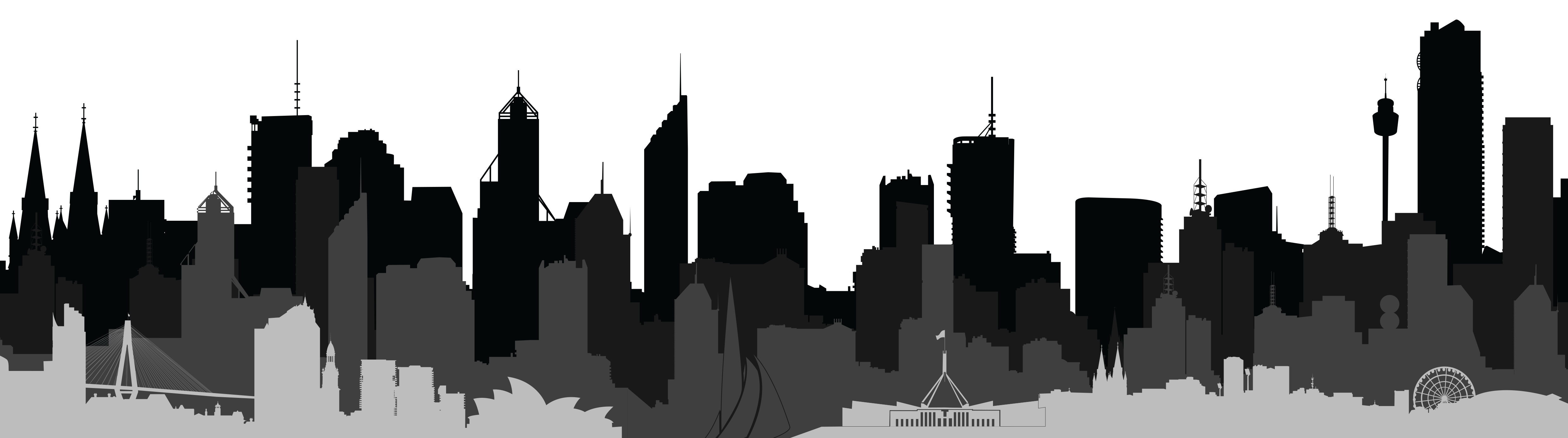 City Transparent PNG Image