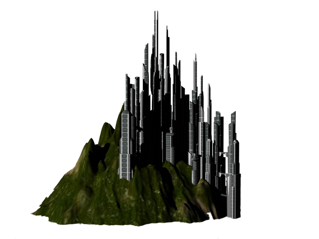 City Background Transparent PNG Image