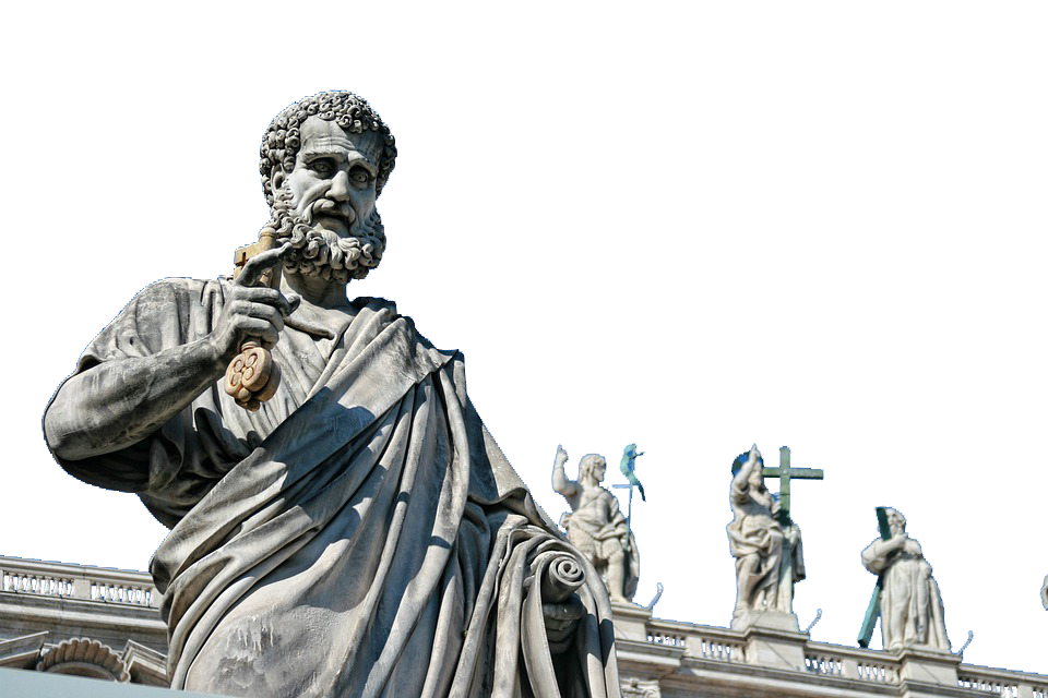 Of Monument Pisa Rome Statue Leaning Tower Transparent PNG Image