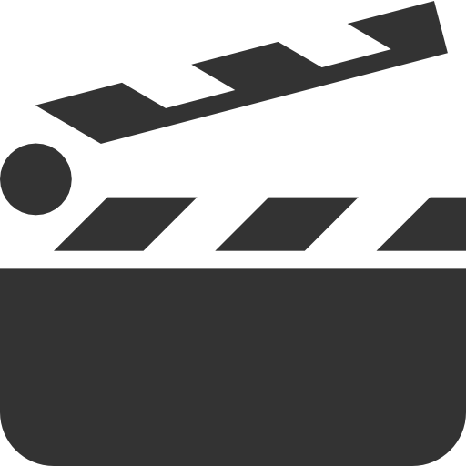 Clapperboard Transparent PNG Image
