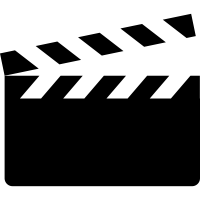 Clapperboard Transparent PNG Image