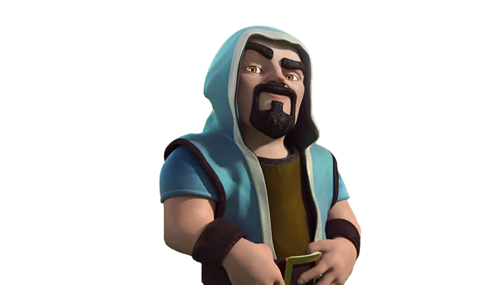 Clash Of Clans Wizard Transparent PNG Image