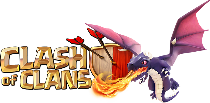 Clash Of Clans Logo Transparent PNG Image