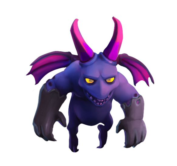 Clash Of Clans Minion Transparent PNG Image