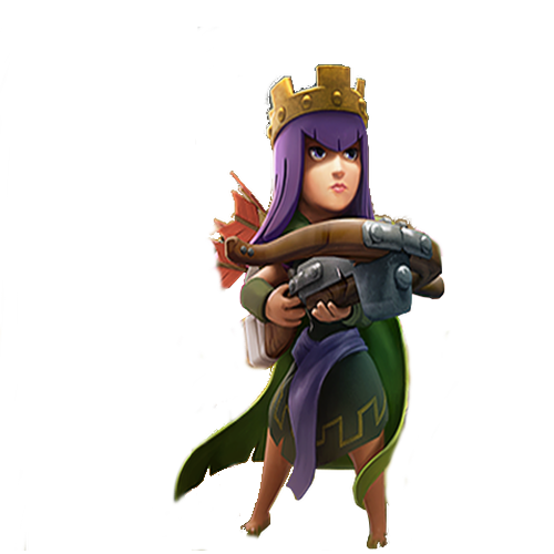 Clash Of Clans Archer Queen Transparent PNG Image