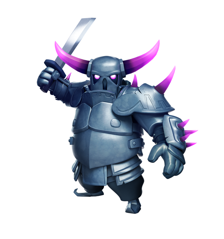 Clash Of Clans Pekka Transparent PNG Image