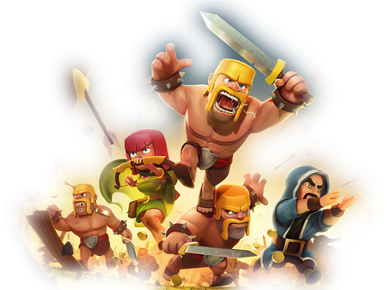 Clash Of Clans Transparent PNG Image