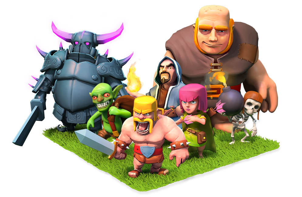 Clash Of Clans Transparent PNG Image