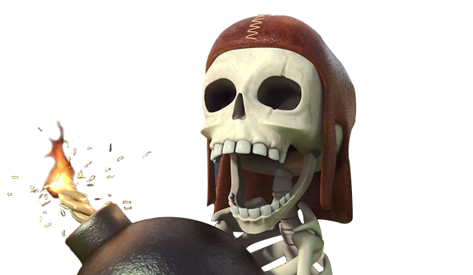 Clash Of Clans Wall Breaker Transparent PNG Image