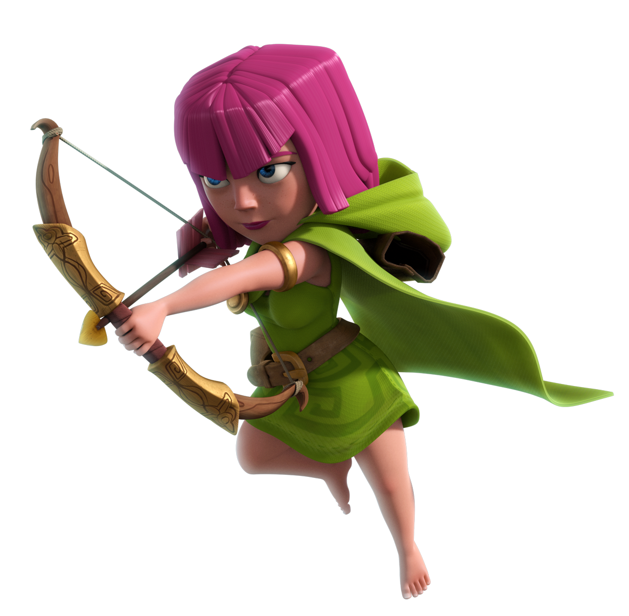 Clash Of Clans Archer Transparent PNG Image
