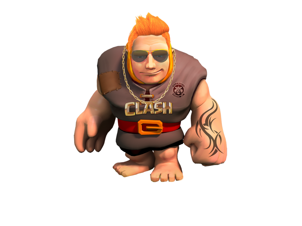 Clash Of Clans Giant Stylish Transparent PNG Image