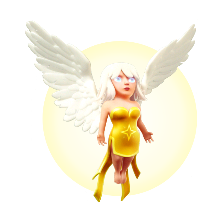 Clash Of Clans Healer Transparent PNG Image
