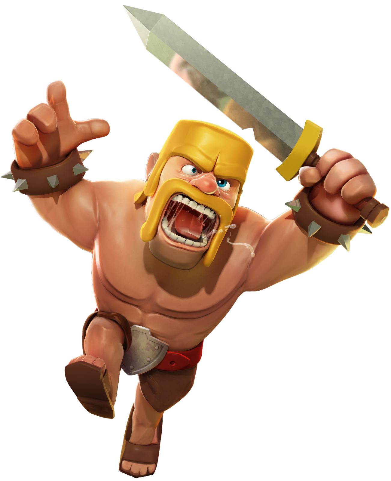 Toy Thumb Clash Of Barbarian Royale Clans Transparent PNG Image