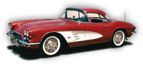 Classic Car Transparent PNG Image