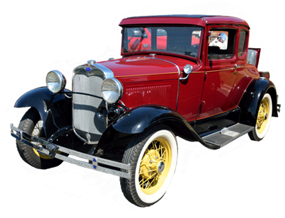 Classic Car Transparent PNG Image