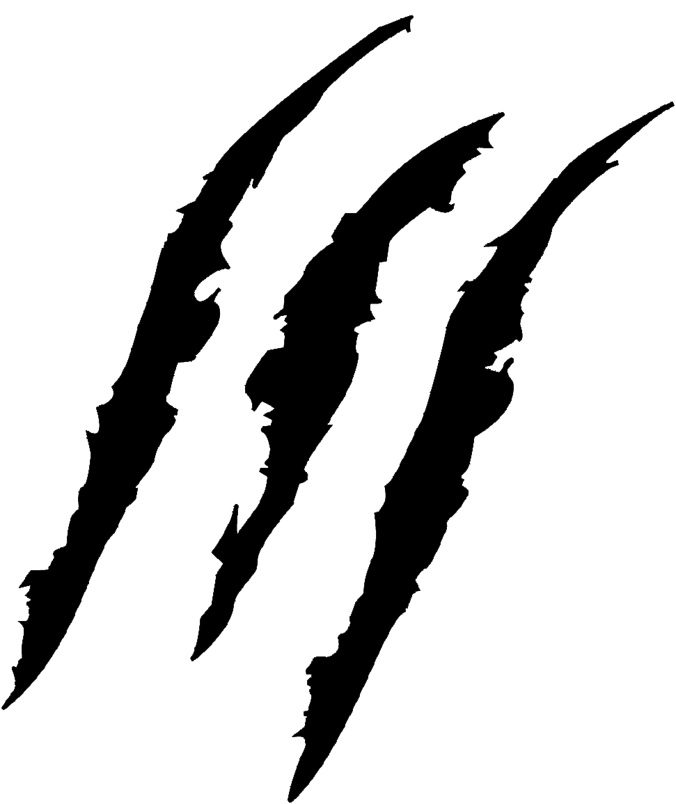 Claw Scratches Transparent PNG Image