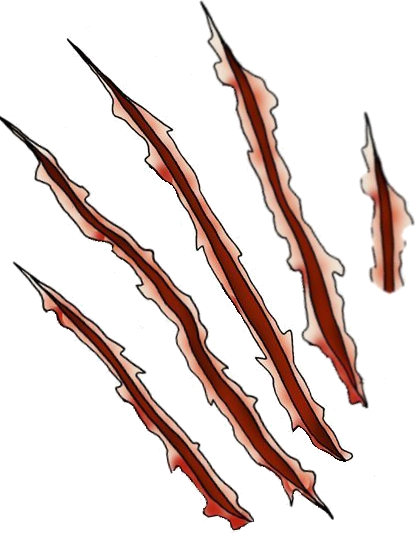 Claw Scratches Transparent PNG Image