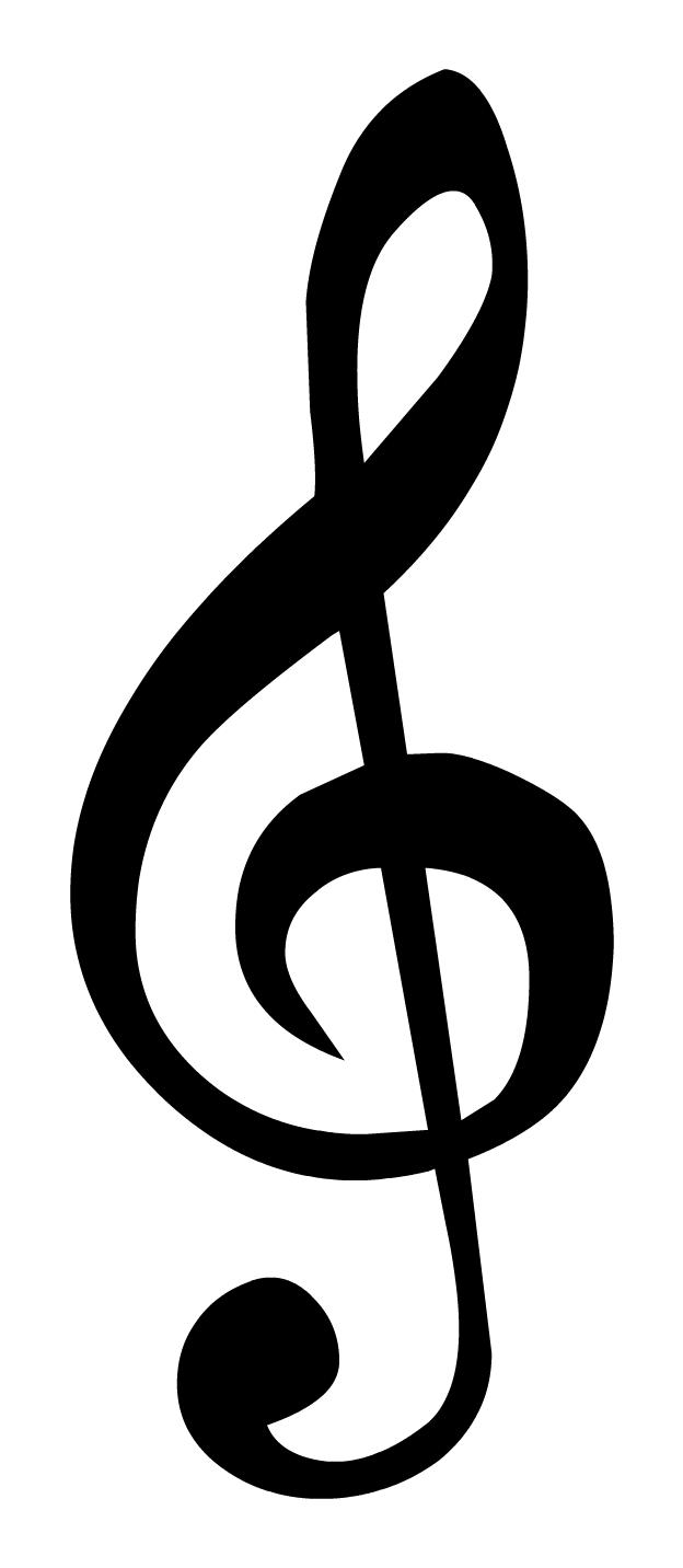 Clef Note Transparent PNG Image