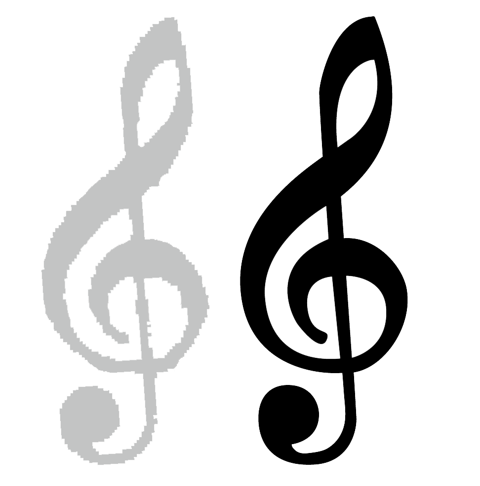 Clef Note Transparent PNG Image