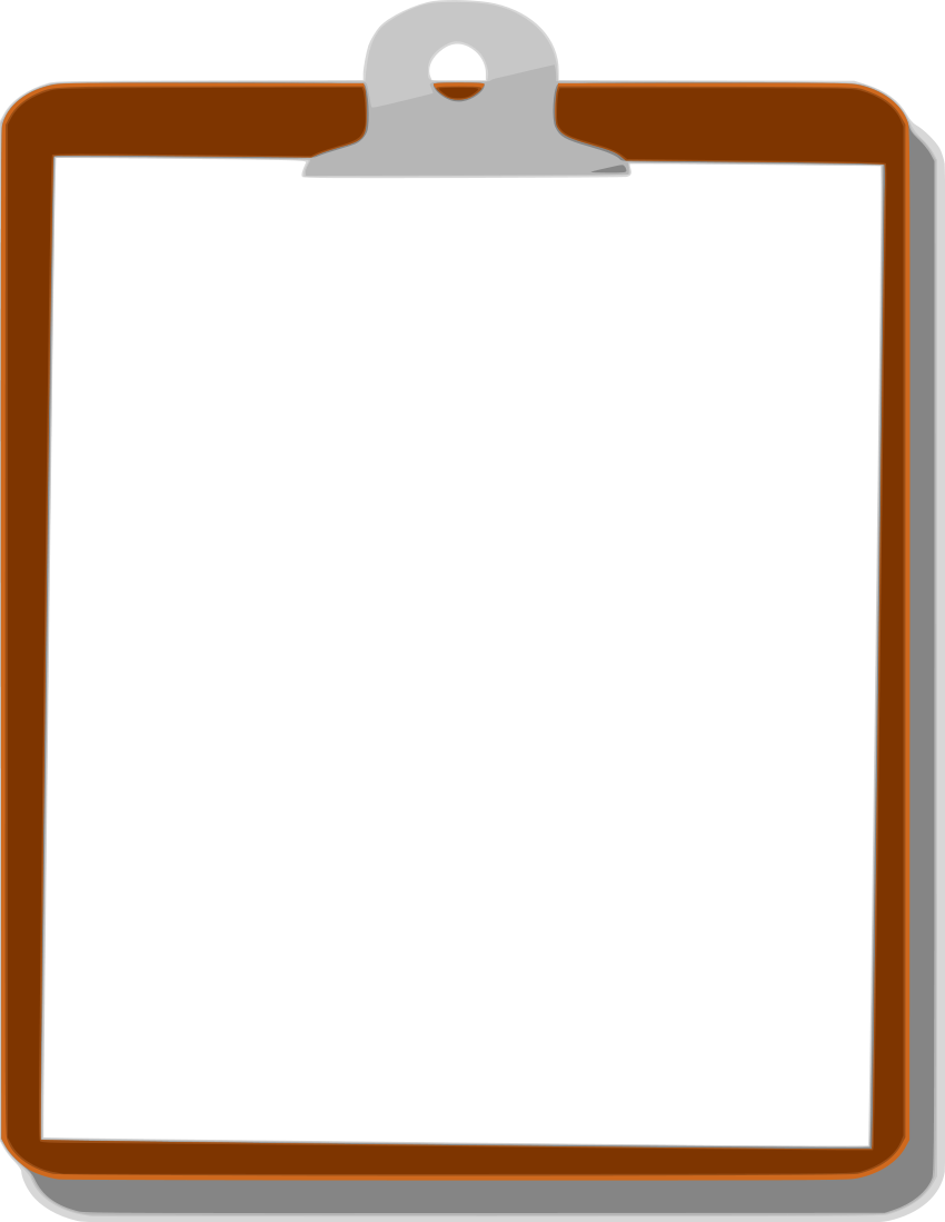 Clipboard Transparent PNG Image