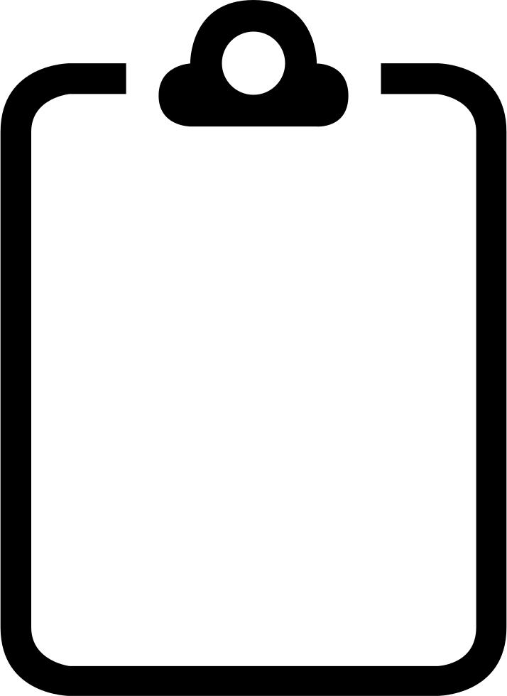 Clipboard Transparent PNG Image