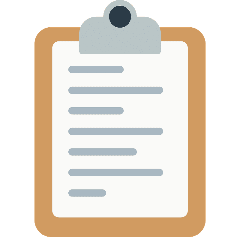 Clipboard Transparent PNG Image