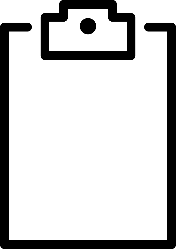 Clipboard Transparent PNG Image