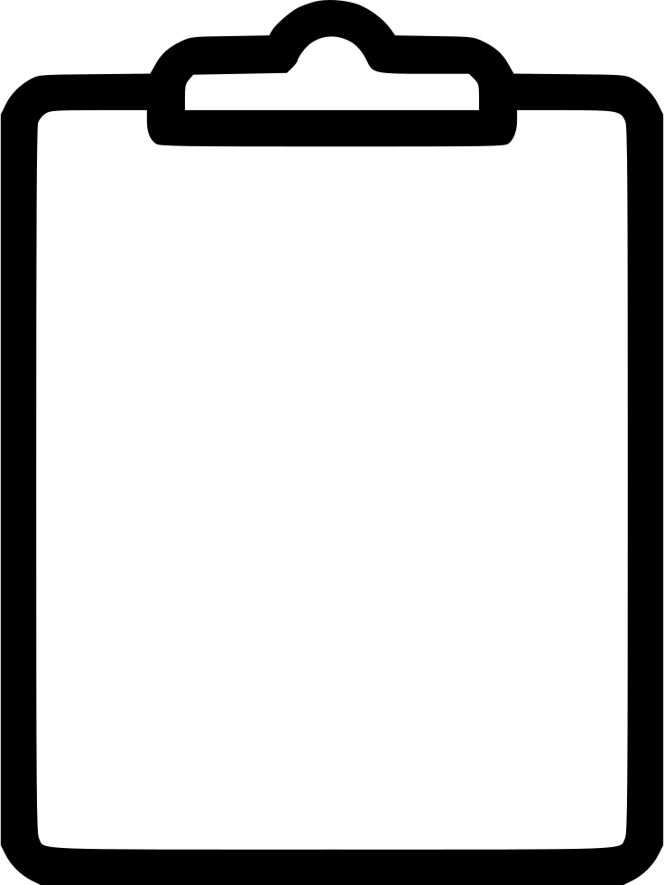 Clipboard Transparent PNG Image