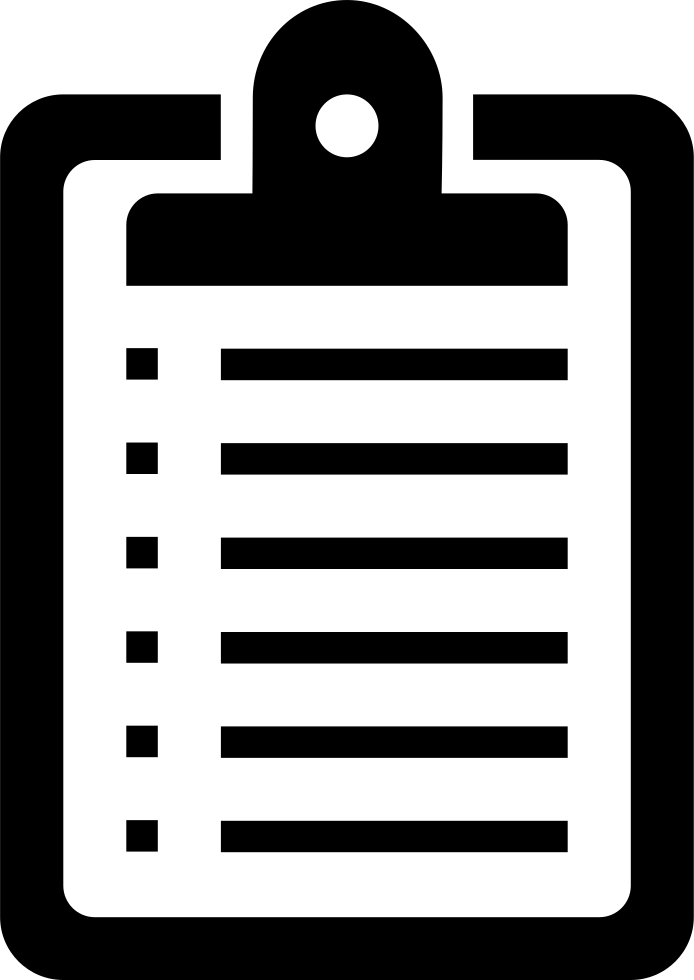 Clipboard Transparent PNG Image