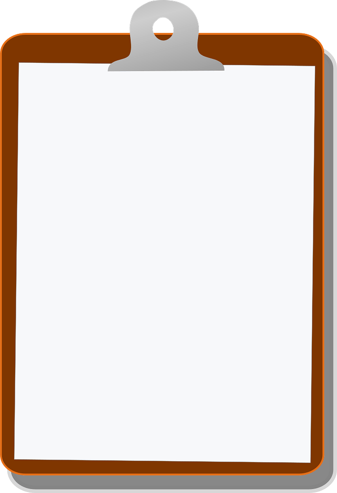 Clipboard Transparent PNG Image