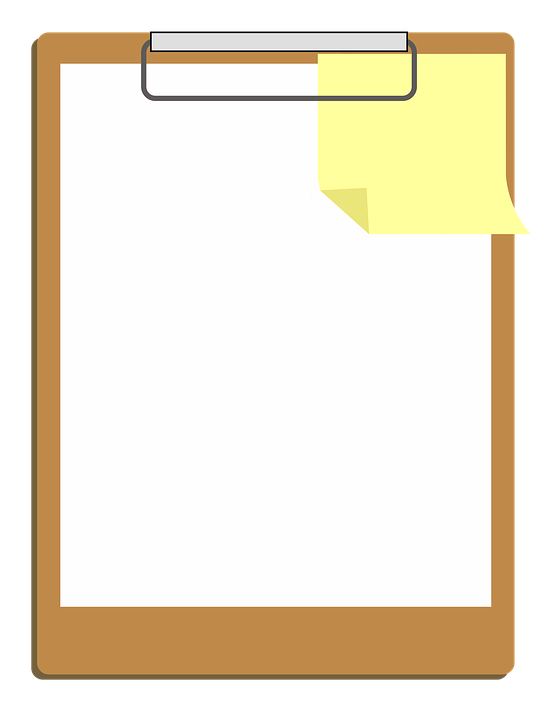 Vector Clipboard File Transparent PNG Image