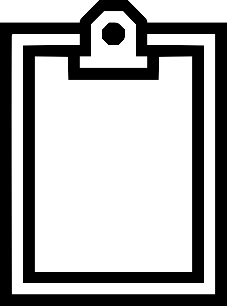 Vector Clipboard Transparent PNG Image