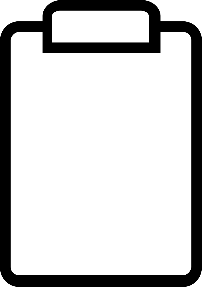 Vector Clipboard Transparent PNG Image