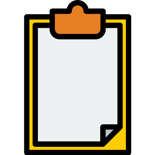 Vector Clipboard Transparent PNG Image