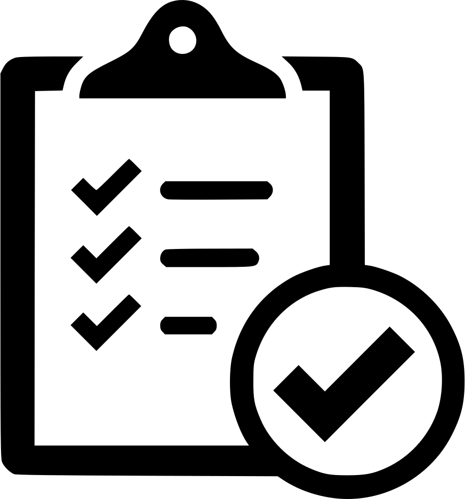 Checklist Clipboard Transparent PNG Image