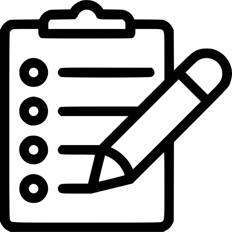 Checklist Clipboard Transparent PNG Image
