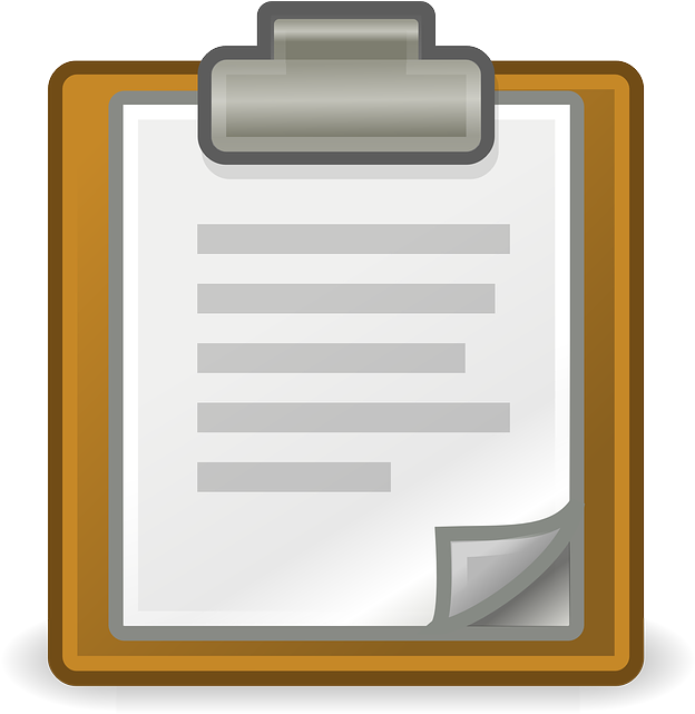 Vector Clipboard Transparent PNG Image