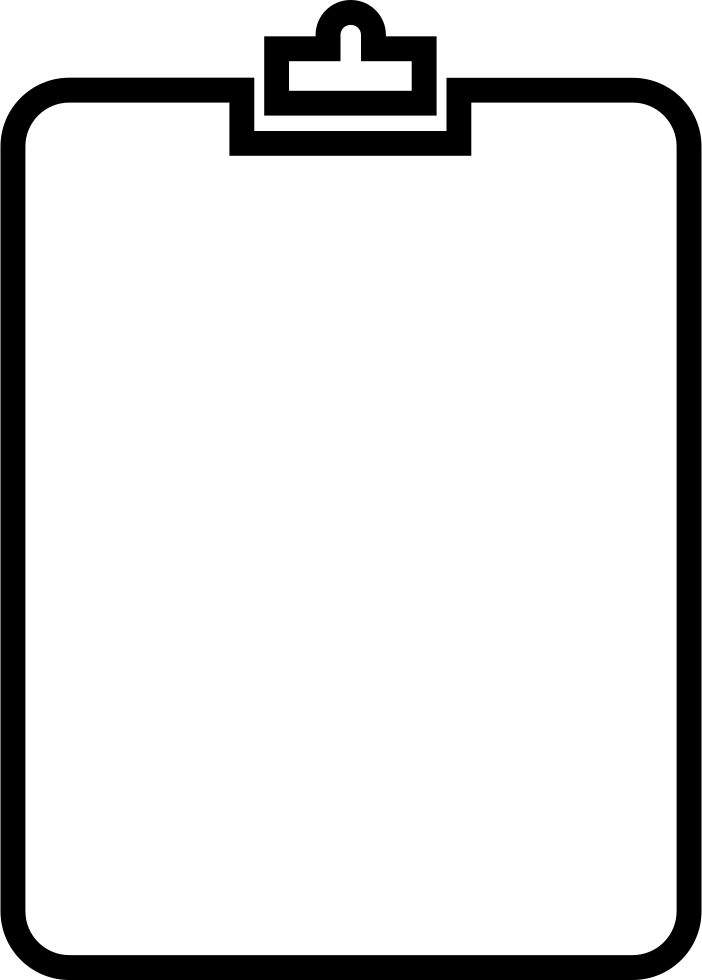 Vector Clipboard Transparent PNG Image