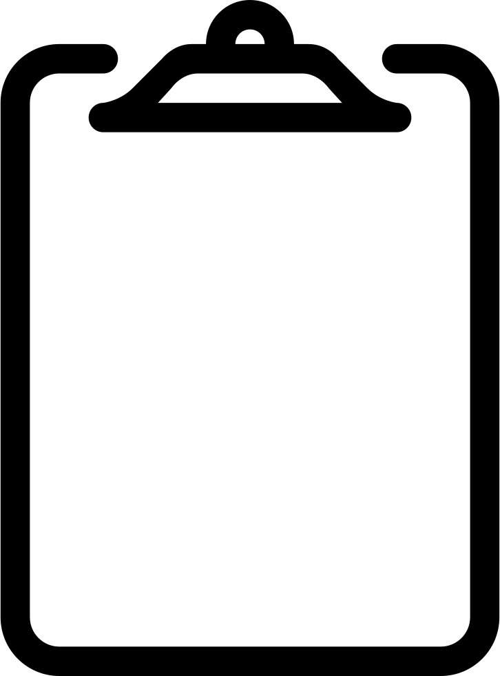 Vector Clipboard Transparent PNG Image