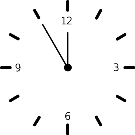 Clock Transparent PNG Image