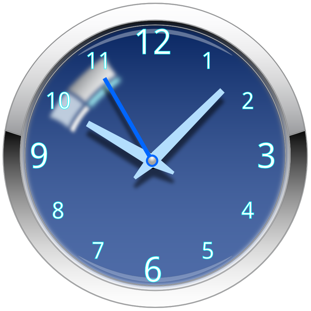 Clock Transparent PNG Image